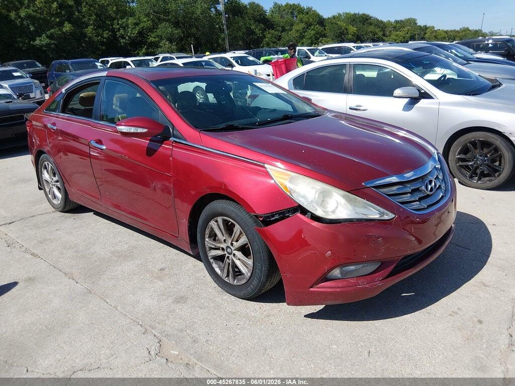 5NPEC4AC2DH520223 2013 HYUNDAI SONATA photo no. 1