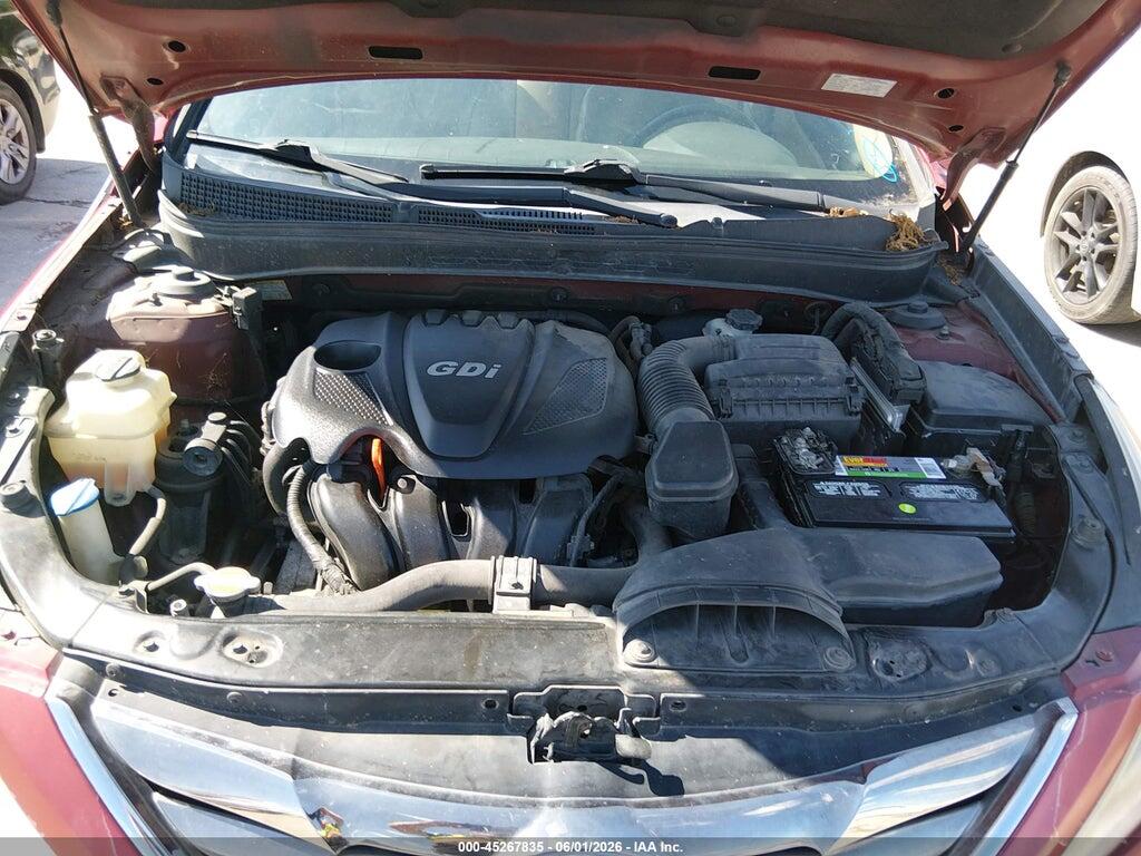 5NPEC4AC2DH520223 2013 HYUNDAI SONATA photo no. 10