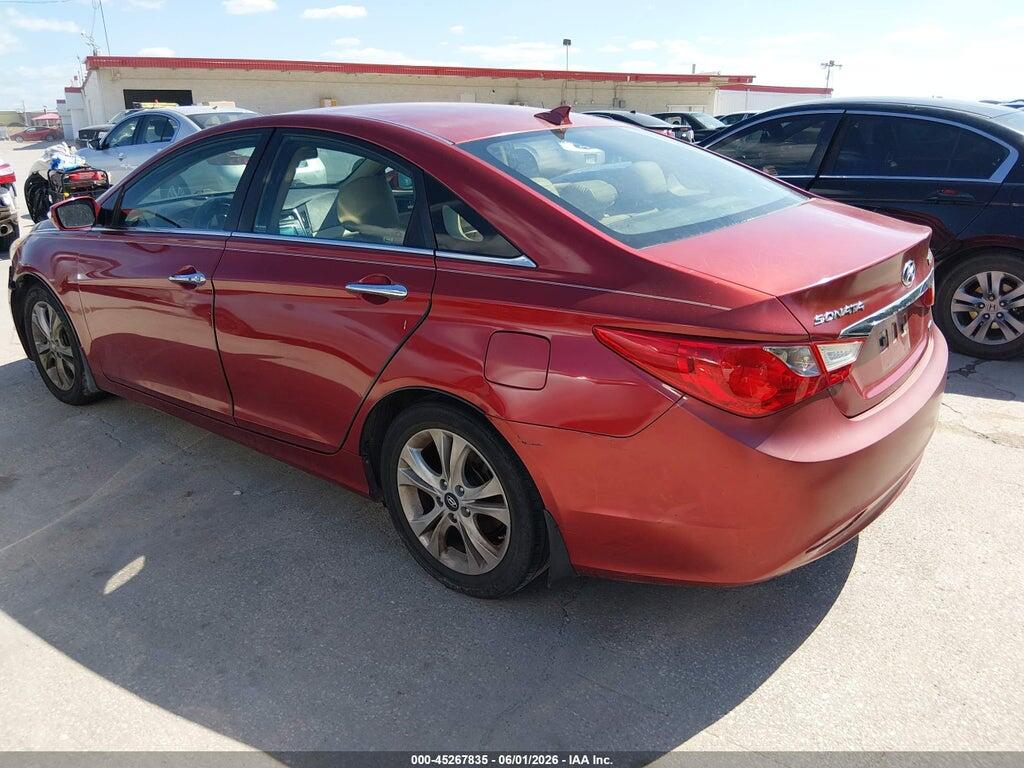 5NPEC4AC2DH520223 2013 HYUNDAI SONATA photo no. 3