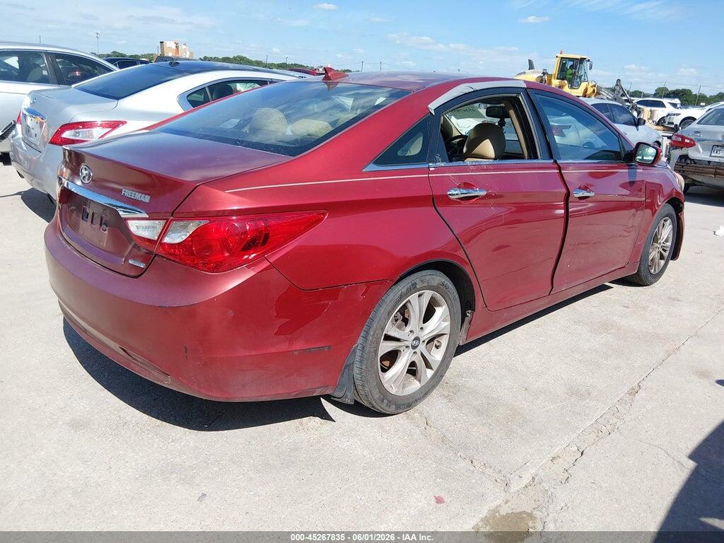 5NPEC4AC2DH520223 2013 HYUNDAI SONATA photo no. 4