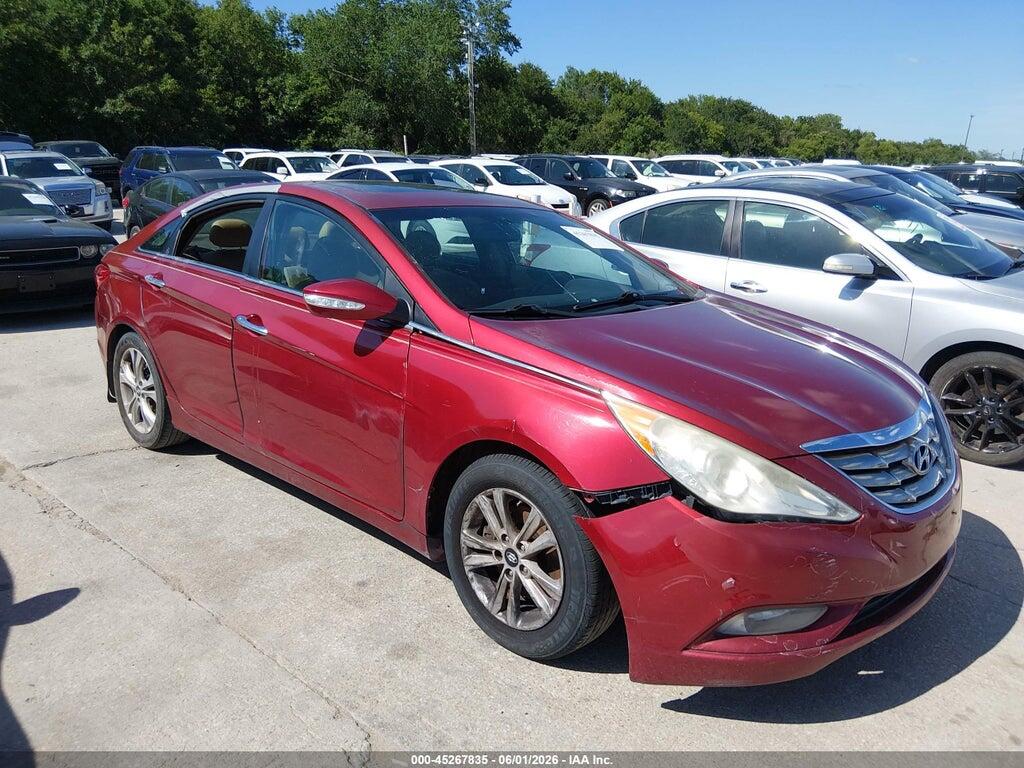 5NPEC4AC2DH520223 2013 HYUNDAI SONATA photo no. 6