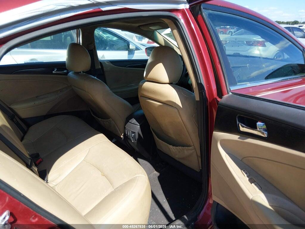 5NPEC4AC2DH520223 2013 HYUNDAI SONATA photo no. 8