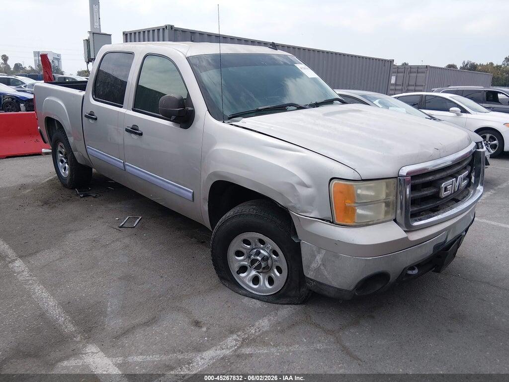 2GTEC13C771555020 2007 GMC SIERRA 1500 photo no. 1
