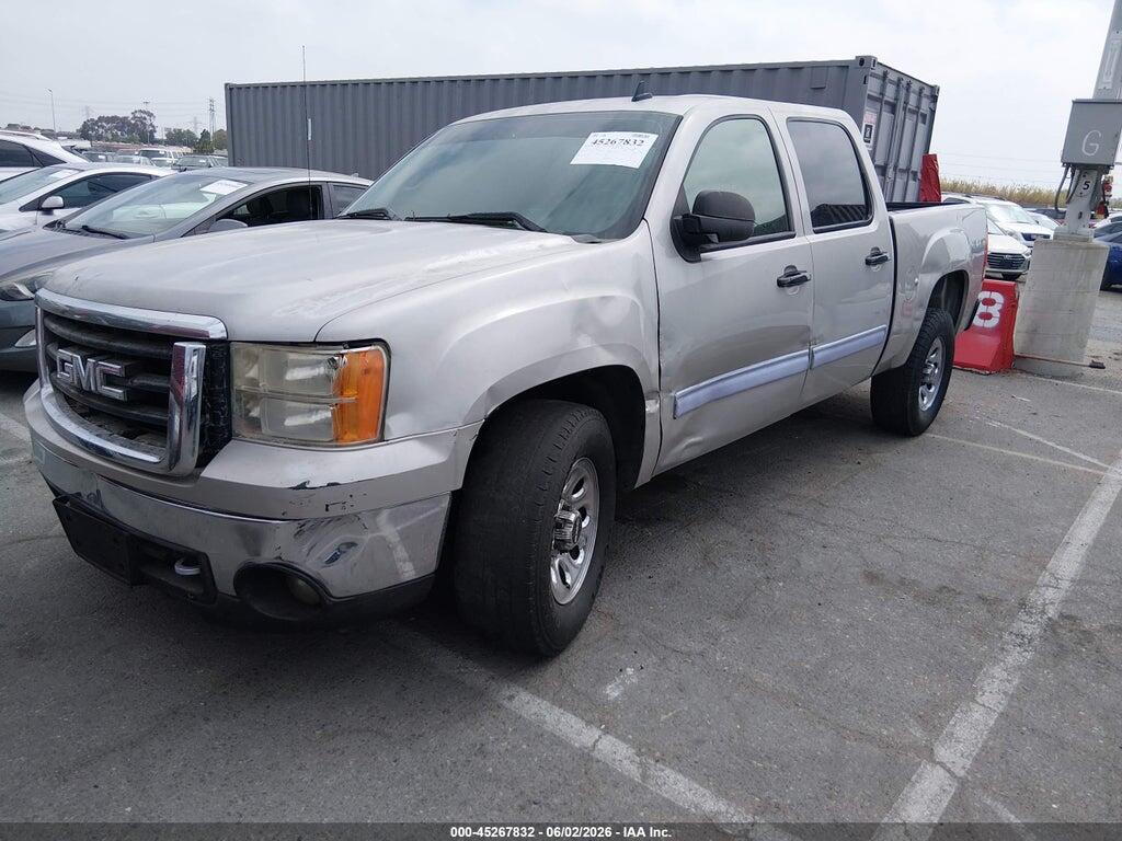 2GTEC13C771555020 2007 GMC SIERRA 1500 photo no. 2