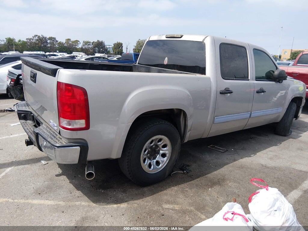 2GTEC13C771555020 2007 GMC SIERRA 1500 photo no. 4