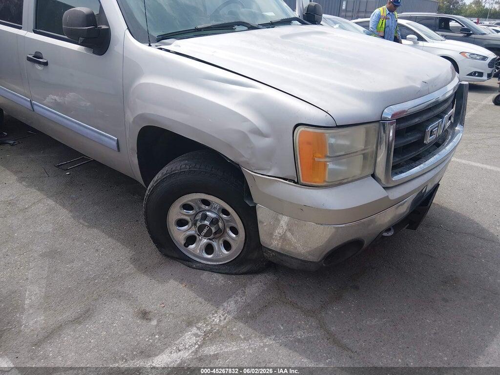 2GTEC13C771555020 2007 GMC SIERRA 1500 photo no. 6