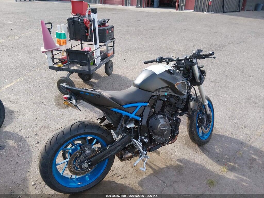 JS1EM11B8R7101446 2024 SUZUKI GSX800 photo no. 4