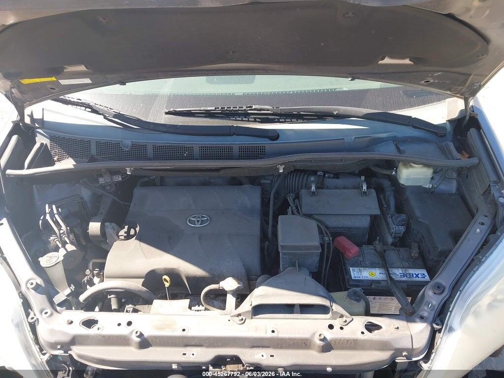 5TDDK3DC1ES093228 2014 TOYOTA SIENNA photo no. 10