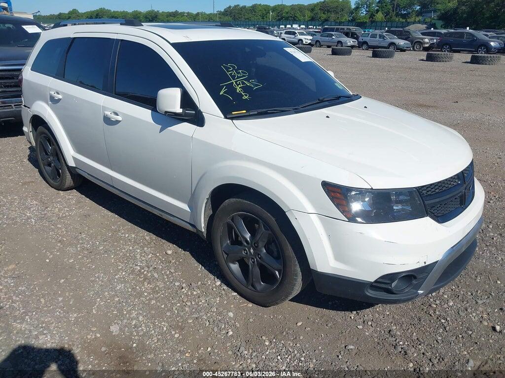 3C4PDCGBXLT267147 2020 DODGE JOURNEY photo no. 1