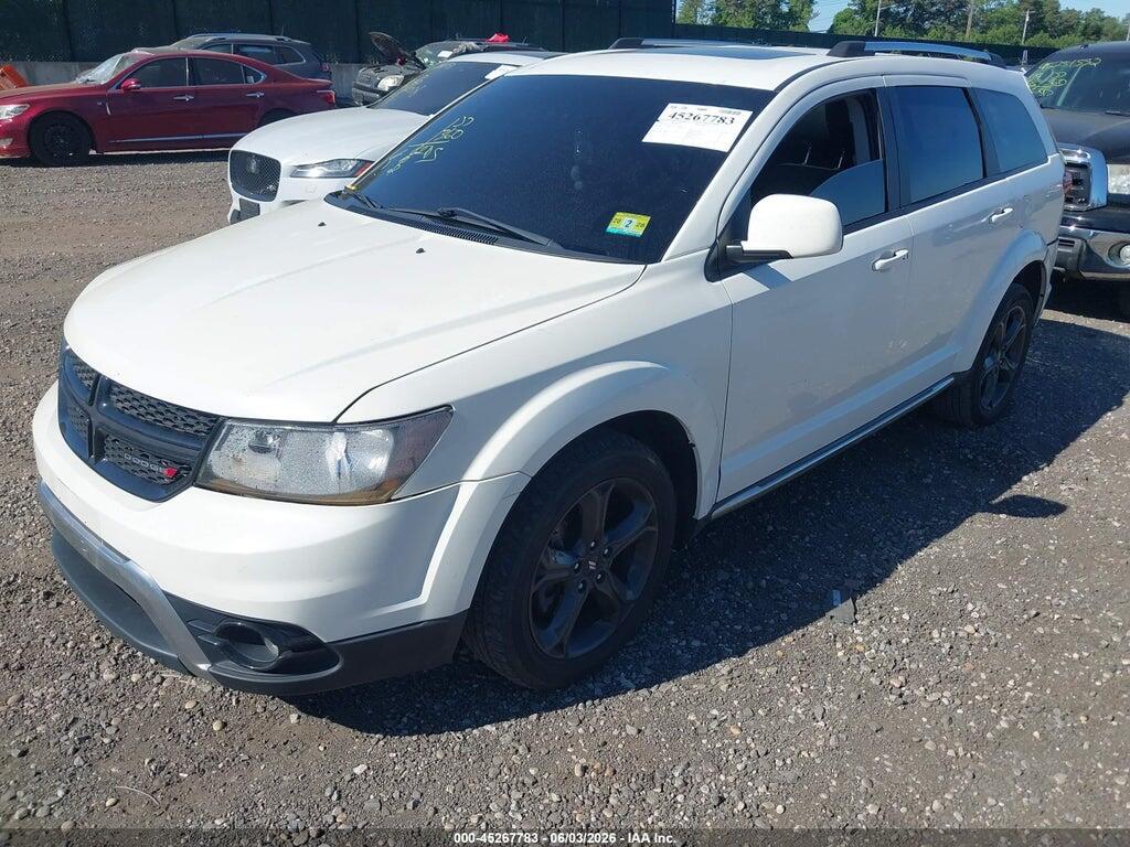 3C4PDCGBXLT267147 2020 DODGE JOURNEY photo no. 2