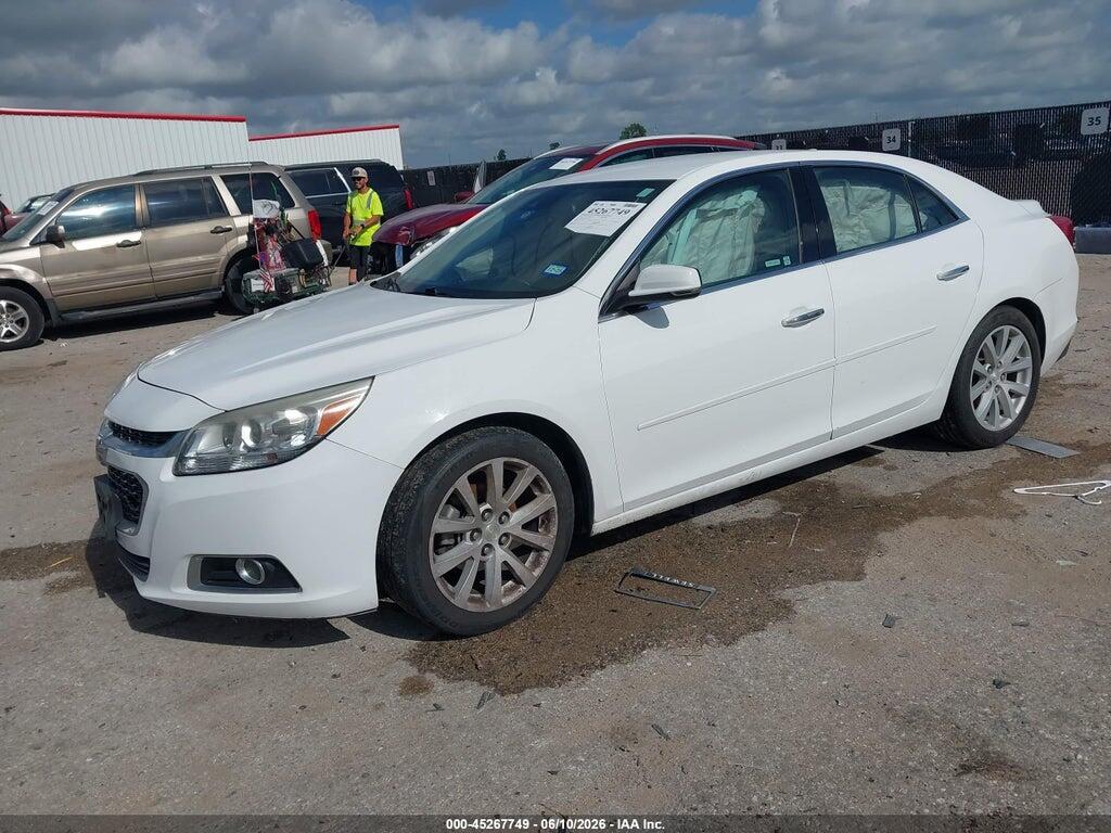 1G11E5SL7EF197840 2014 CHEVROLET MALIBU photo no. 2