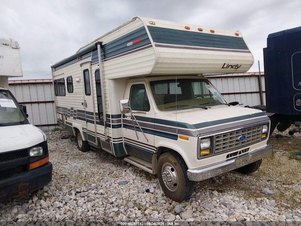 1FDKE30G4KHB85906 1989 FORD ECONOLINE photo no. 1