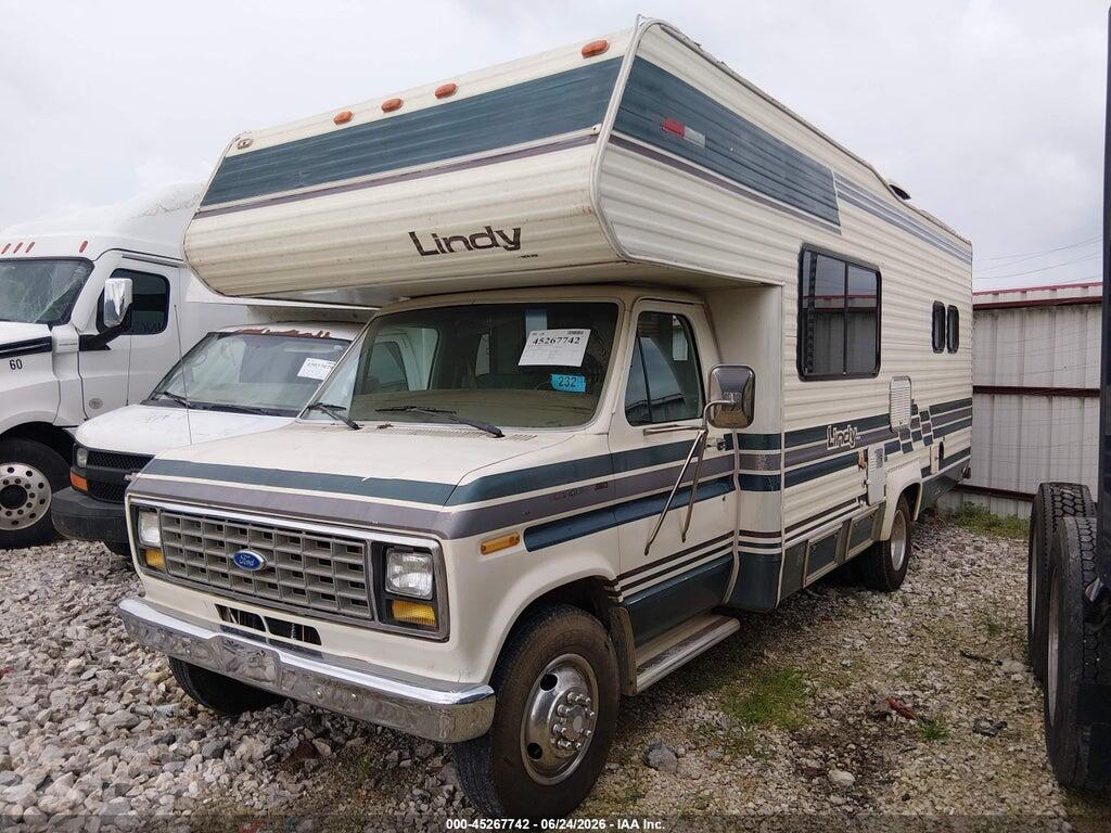 1FDKE30G4KHB85906 1989 FORD ECONOLINE photo no. 2