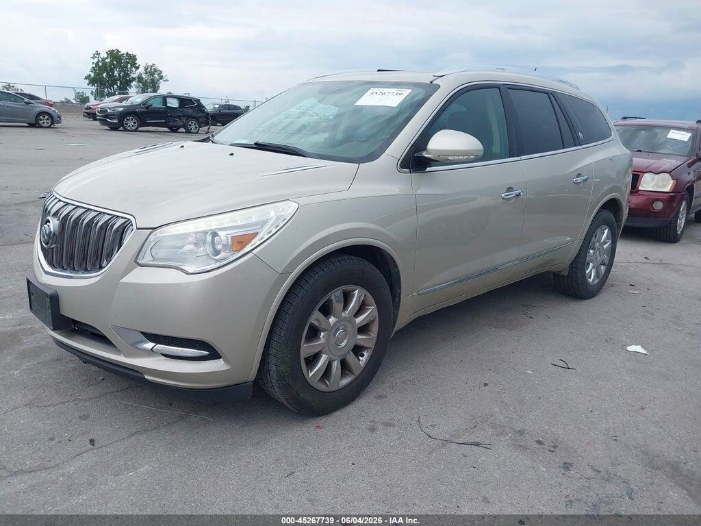 5GAKVCKD7DJ166268 2013 BUICK ENCLAVE photo no. 2
