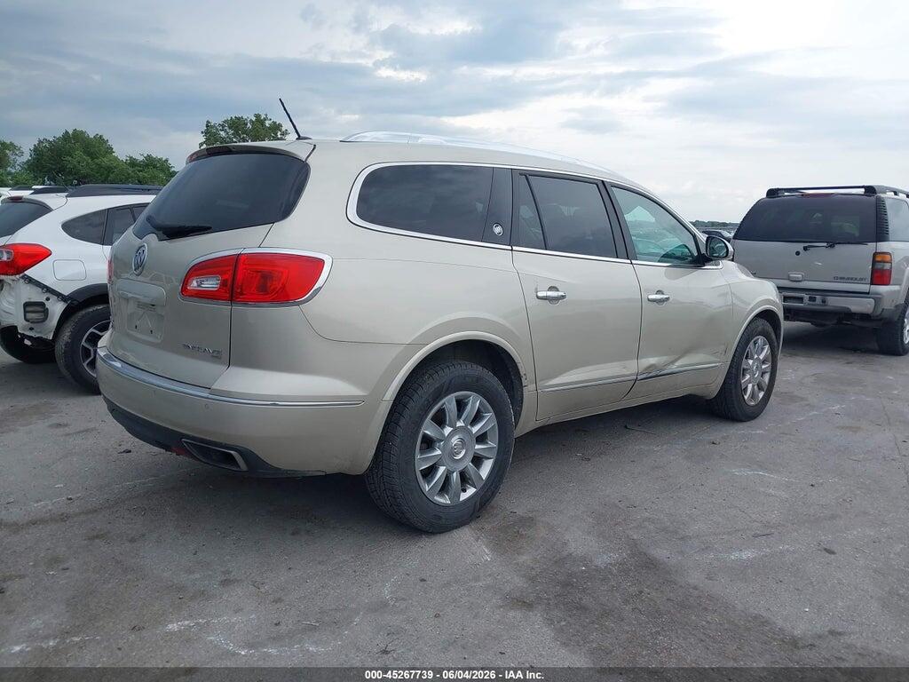 5GAKVCKD7DJ166268 2013 BUICK ENCLAVE photo no. 4