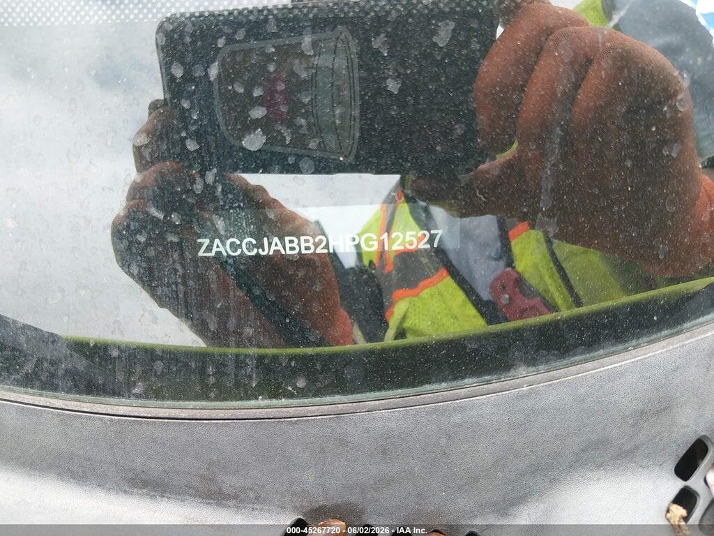 ZACCJABB2HPG12527 2017 JEEP RENEGADE photo no. 9