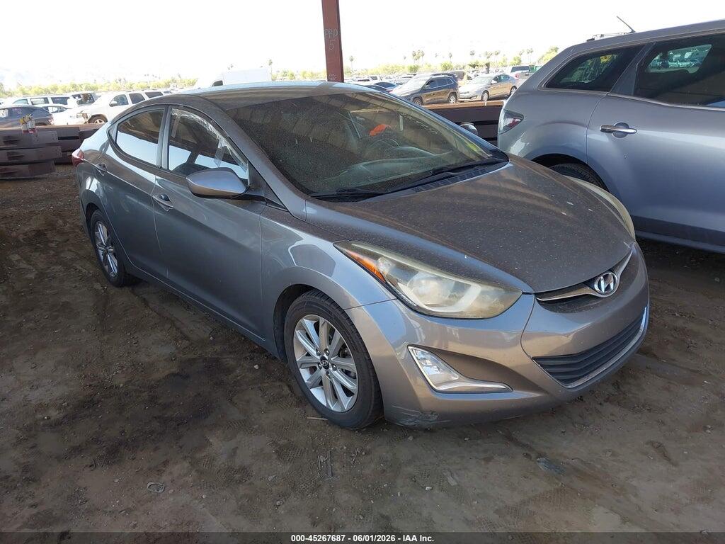 5NPDH4AE0EH502173 2014 HYUNDAI ELANTRA photo no. 1