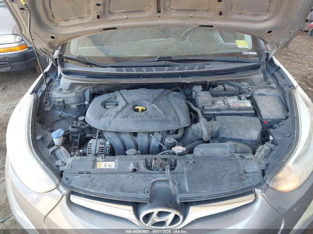 5NPDH4AE0EH502173 2014 HYUNDAI ELANTRA photo no. 10
