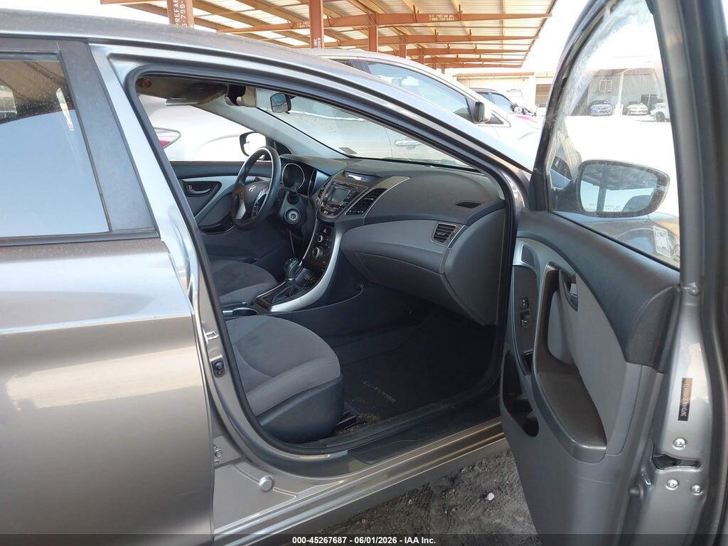 5NPDH4AE0EH502173 2014 HYUNDAI ELANTRA photo no. 5