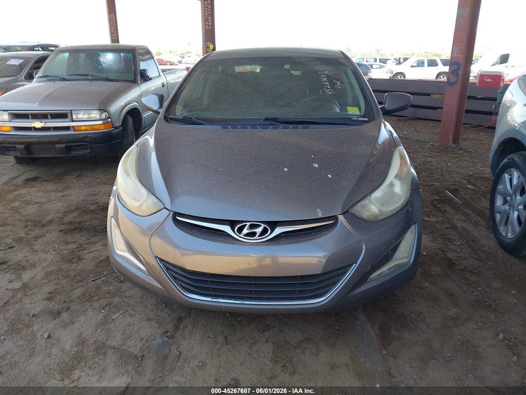 5NPDH4AE0EH502173 2014 HYUNDAI ELANTRA photo no. 6