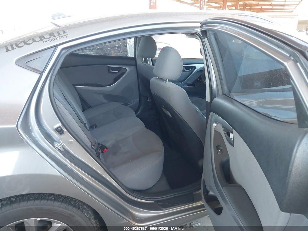 5NPDH4AE0EH502173 2014 HYUNDAI ELANTRA photo no. 8