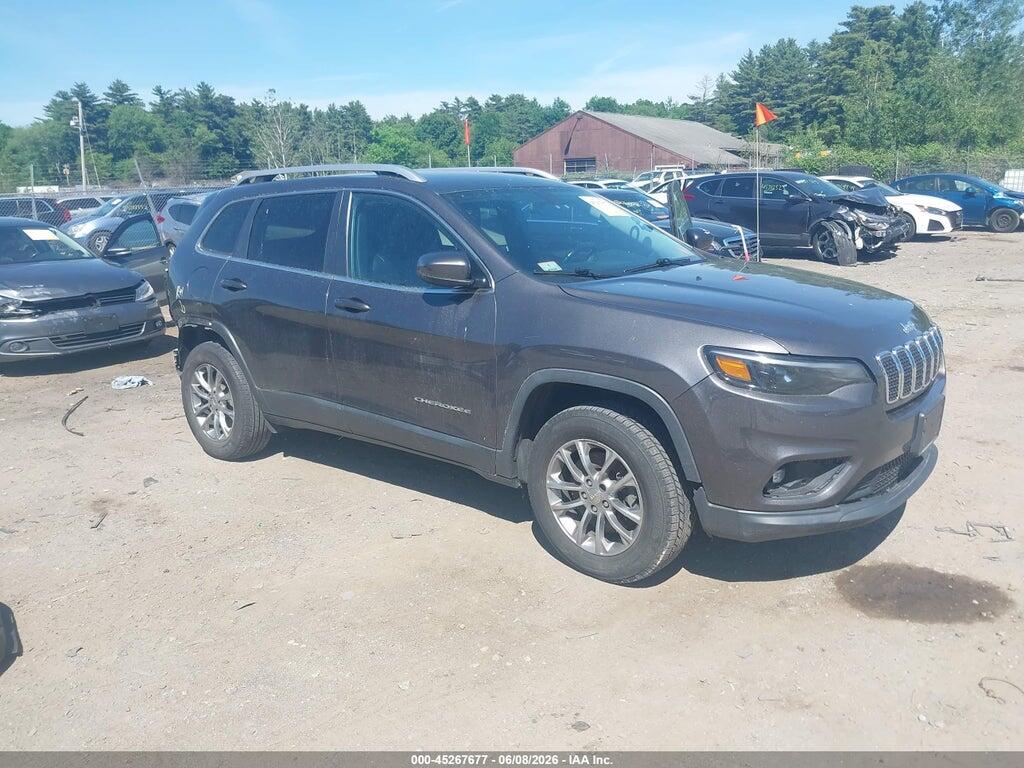 1C4PJMLX4KD231071 2019 JEEP CHEROKEE photo no. 1