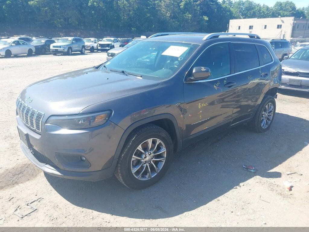 1C4PJMLX4KD231071 2019 JEEP CHEROKEE photo no. 2