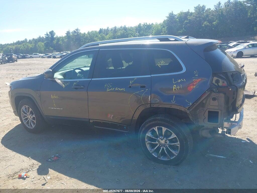 1C4PJMLX4KD231071 2019 JEEP CHEROKEE photo no. 3
