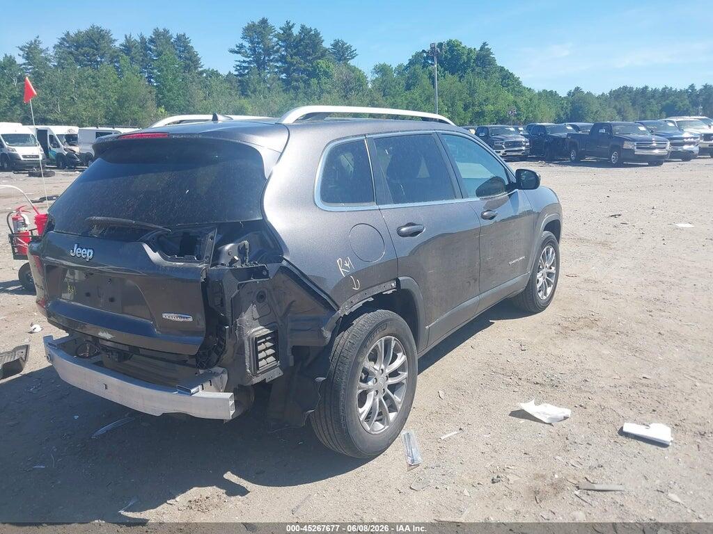 1C4PJMLX4KD231071 2019 JEEP CHEROKEE photo no. 4