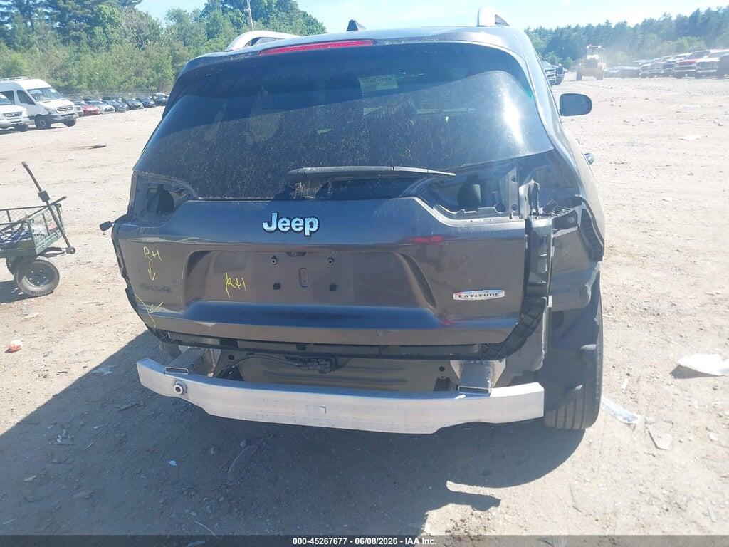 1C4PJMLX4KD231071 2019 JEEP CHEROKEE photo no. 6