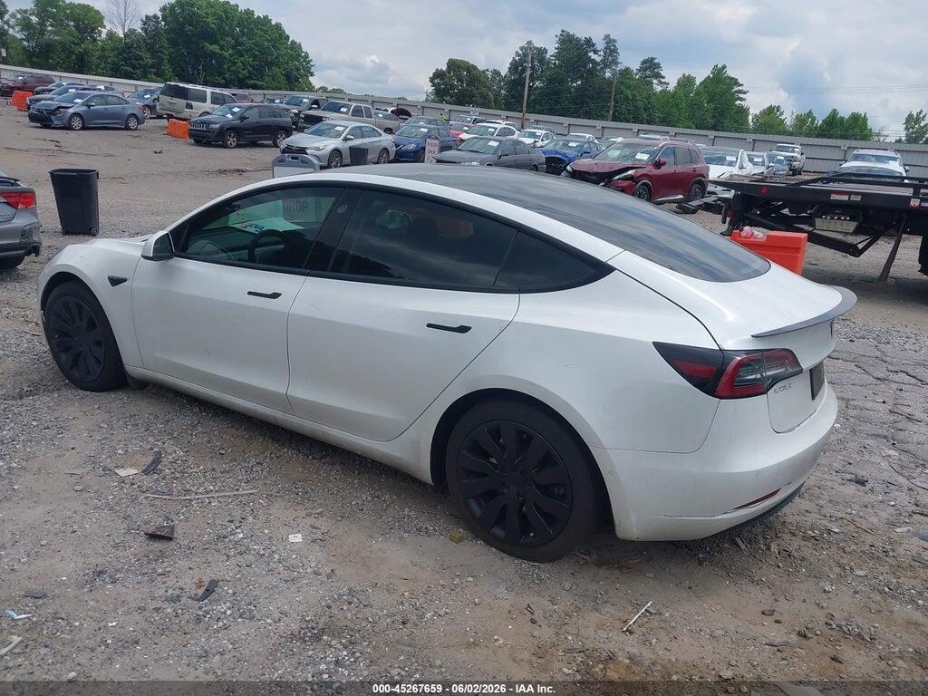 5YJ3E1EA5MF955518 2021 TESLA MODEL 3 photo no. 3
