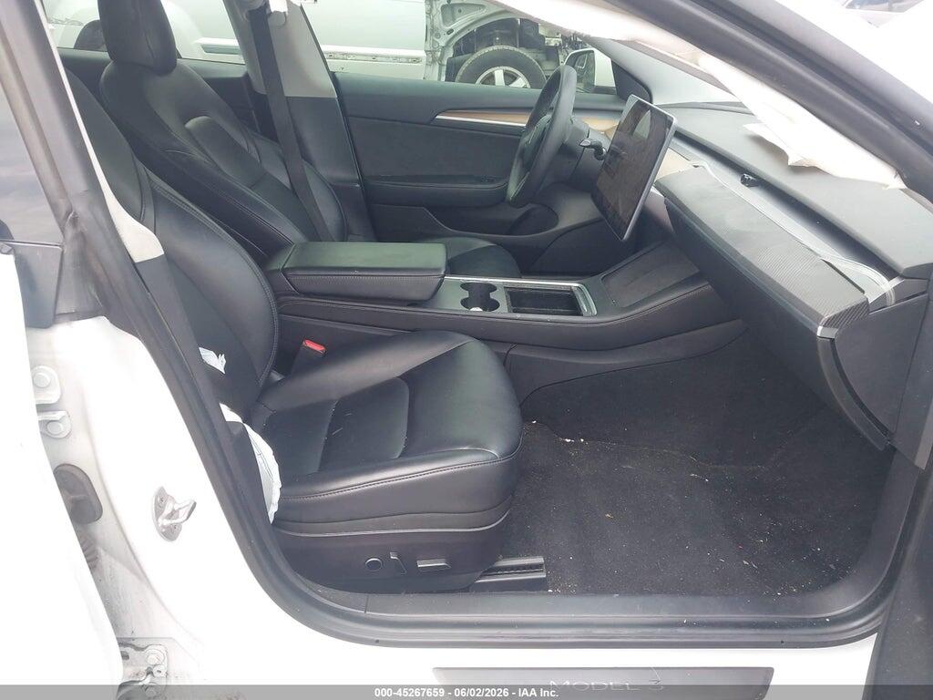 5YJ3E1EA5MF955518 2021 TESLA MODEL 3 photo no. 5