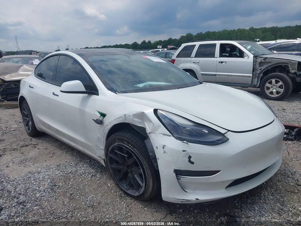 5YJ3E1EA5MF955518 2021 TESLA MODEL 3 photo no. 6