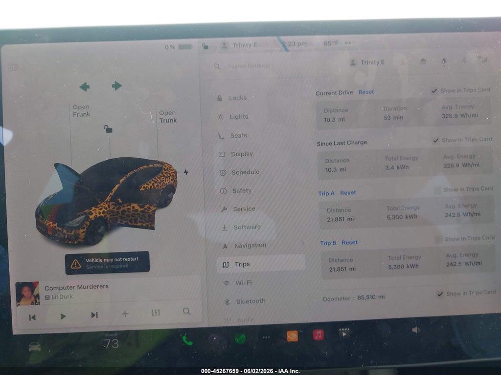 5YJ3E1EA5MF955518 2021 TESLA MODEL 3 photo no. 7