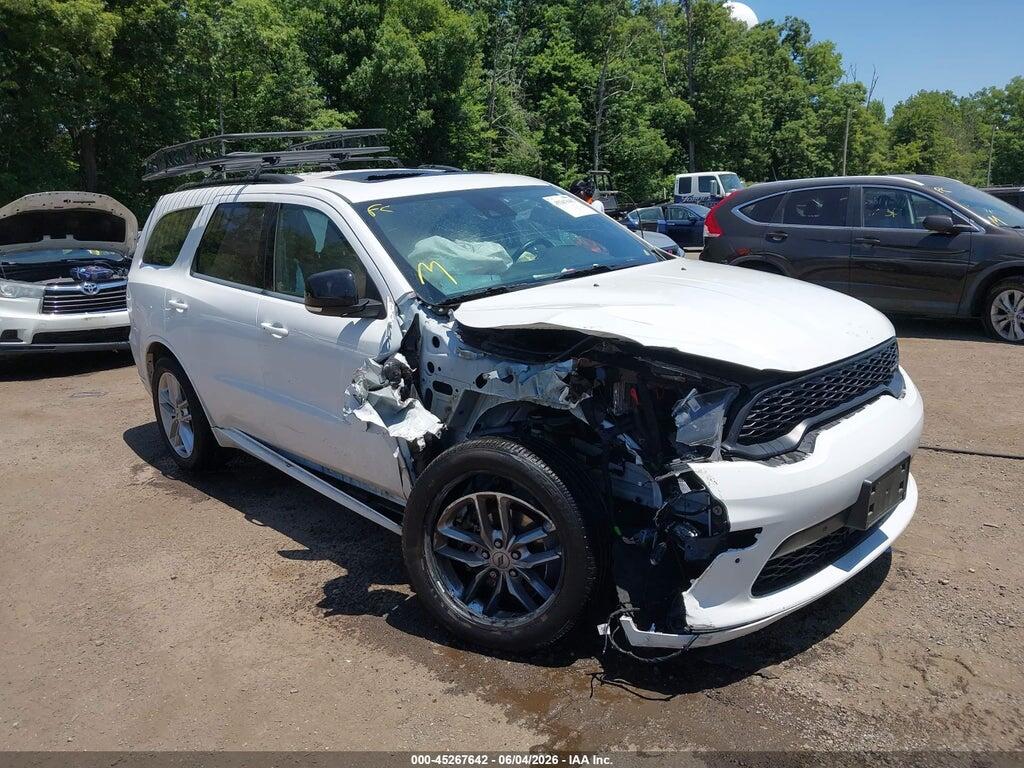 1C4RDJDG8PC585427 2023 DODGE DURANGO photo no. 1
