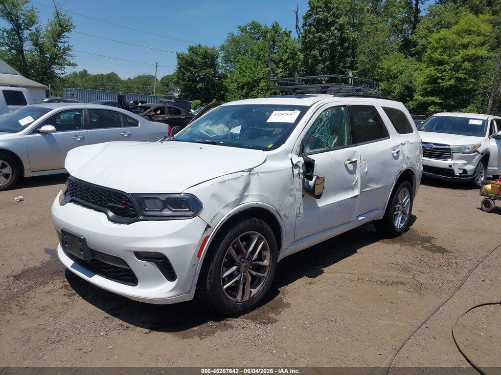 1C4RDJDG8PC585427 2023 DODGE DURANGO photo no. 2