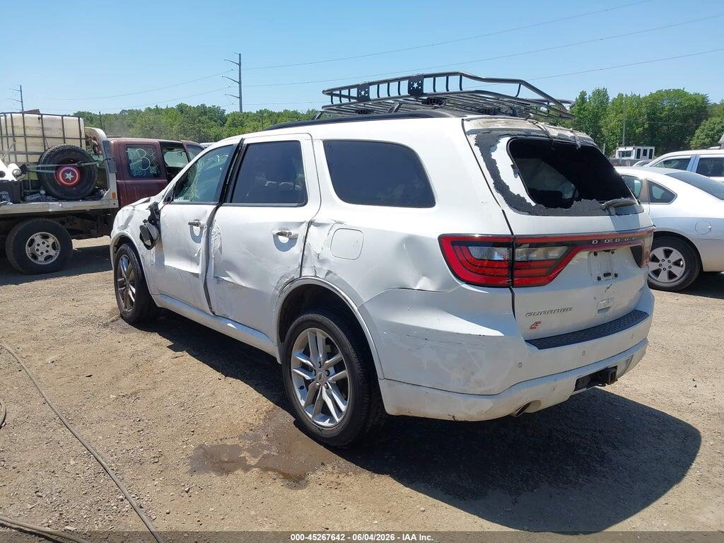 1C4RDJDG8PC585427 2023 DODGE DURANGO photo no. 3