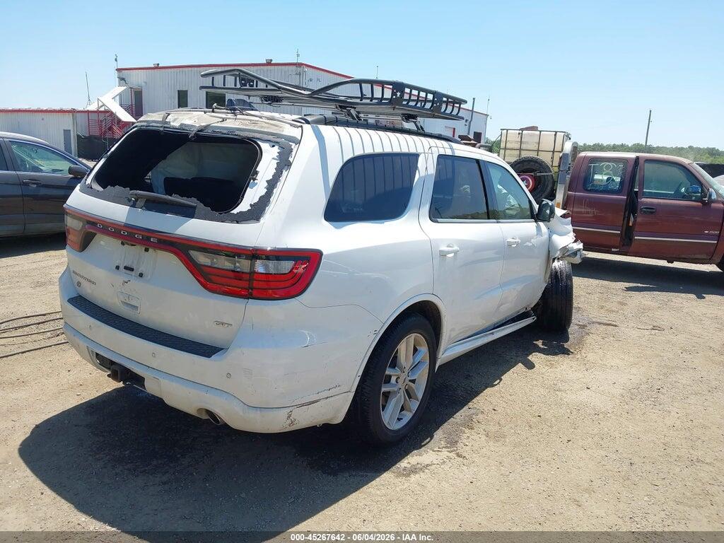 1C4RDJDG8PC585427 2023 DODGE DURANGO photo no. 4