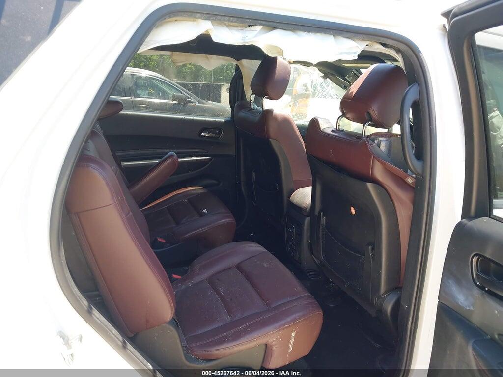 1C4RDJDG8PC585427 2023 DODGE DURANGO photo no. 8