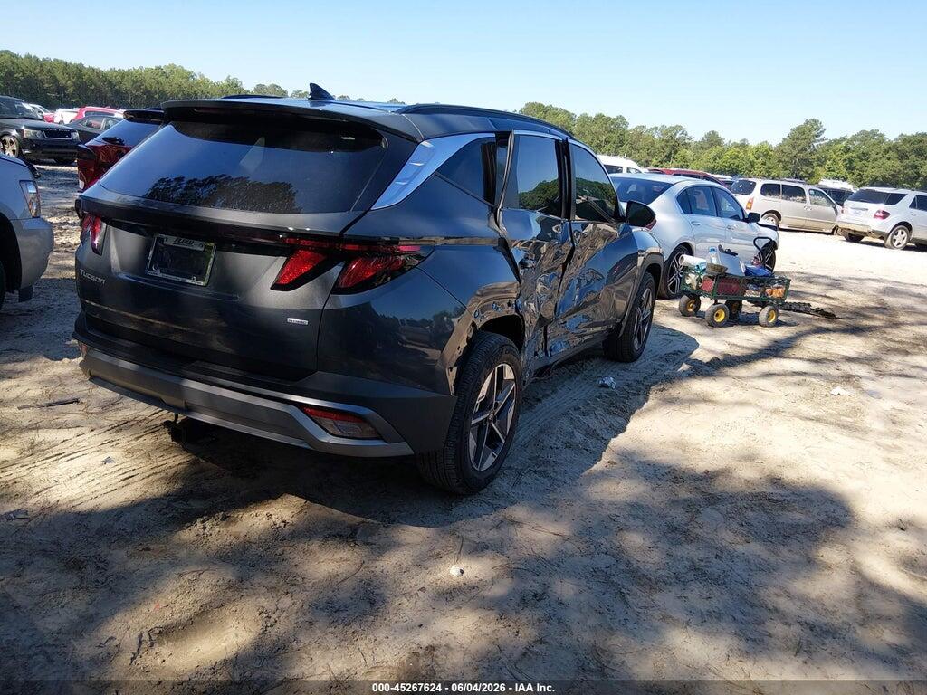 5NMJBCDE3TH712562 2026 HYUNDAI TUCSON photo no. 4