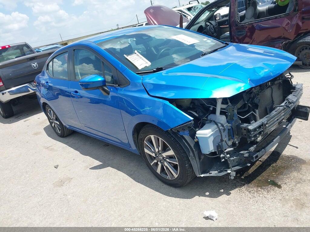 3N1CN8EV6ML891330 2021 NISSAN VERSA photo no. 1