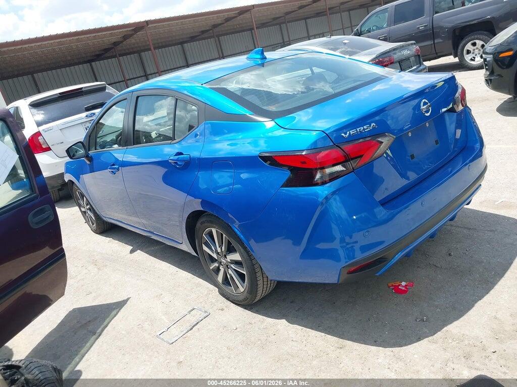 3N1CN8EV6ML891330 2021 NISSAN VERSA photo no. 3