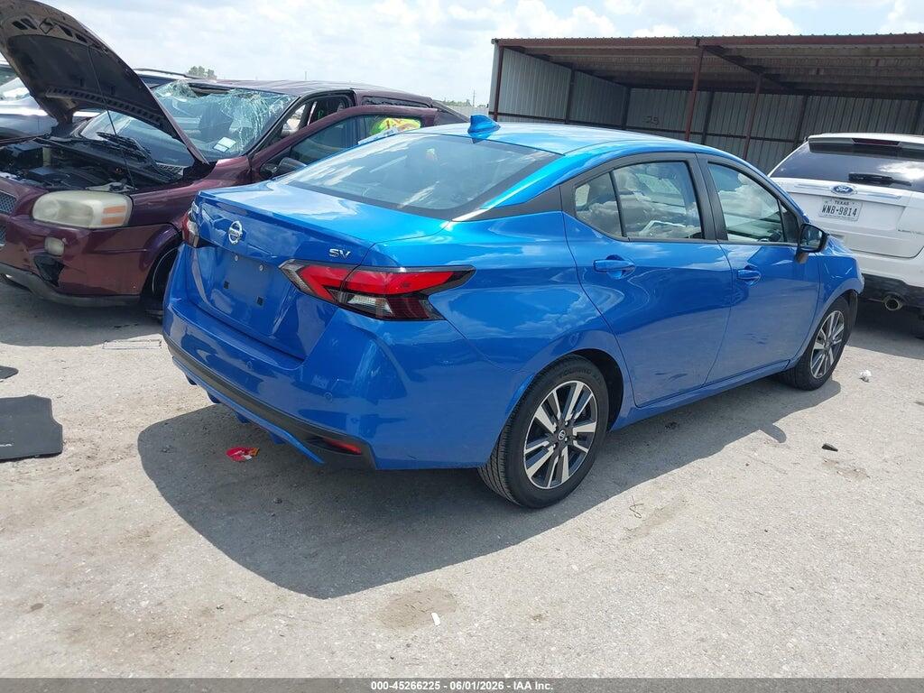 3N1CN8EV6ML891330 2021 NISSAN VERSA photo no. 4