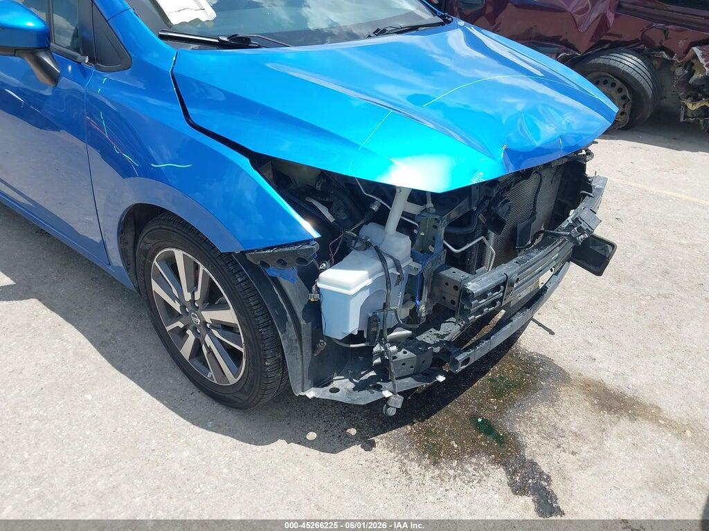 3N1CN8EV6ML891330 2021 NISSAN VERSA photo no. 6