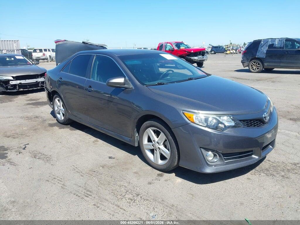 4T1BF1FK0CU594281 2012 TOYOTA CAMRY photo no. 1