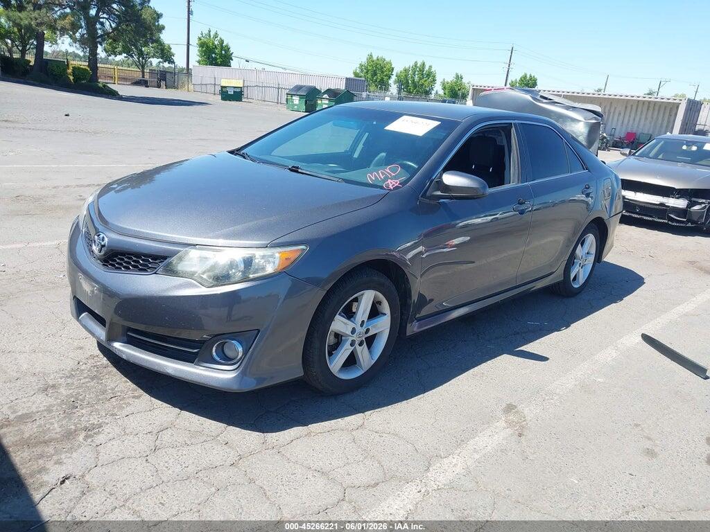 4T1BF1FK0CU594281 2012 TOYOTA CAMRY photo no. 2