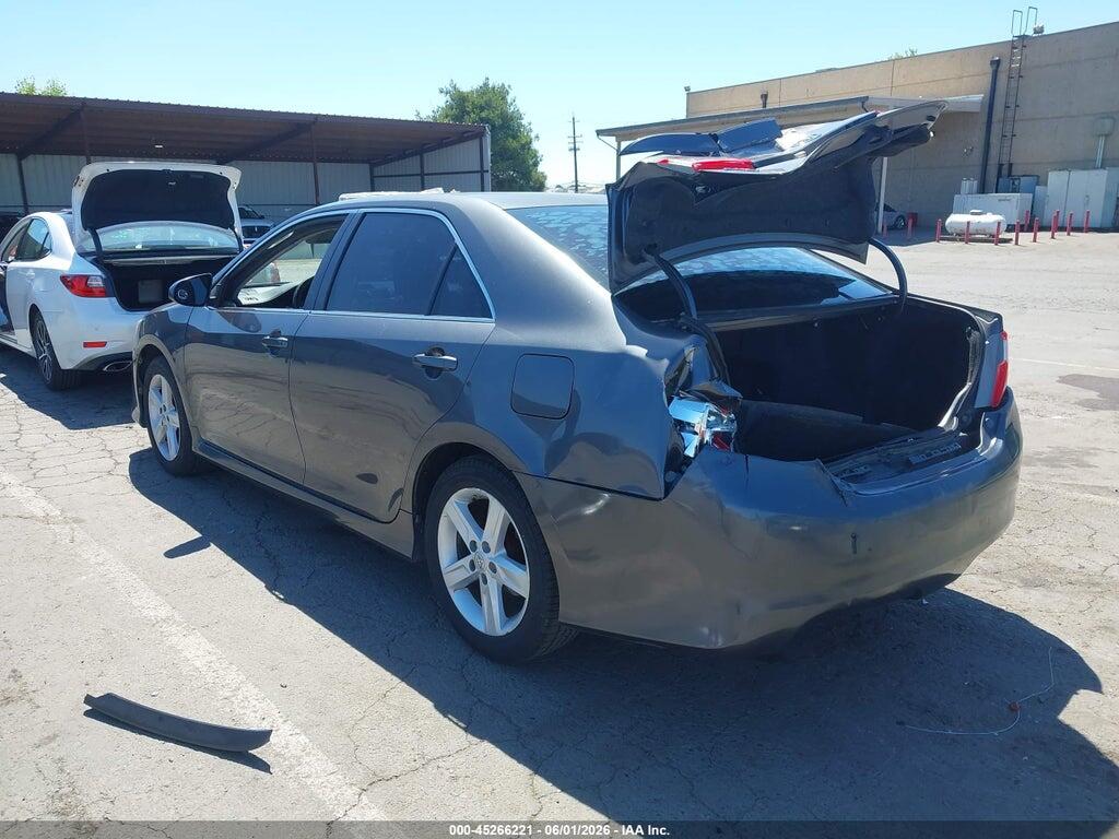 4T1BF1FK0CU594281 2012 TOYOTA CAMRY photo no. 3