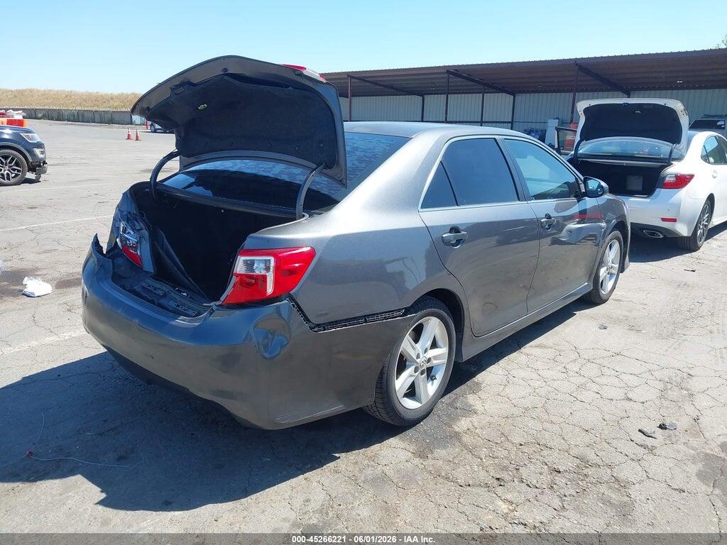 4T1BF1FK0CU594281 2012 TOYOTA CAMRY photo no. 4