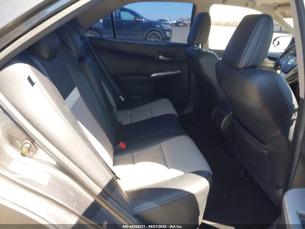 4T1BF1FK0CU594281 2012 TOYOTA CAMRY photo no. 8