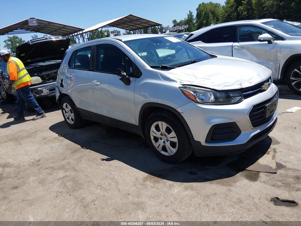 3GNCJKSB3HL253534 2017 CHEVROLET TRAX photo no. 1